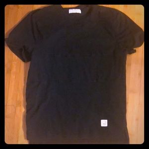 Give Four Black Fashion Tee